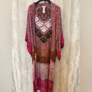 Free People Open Caftan (one size)